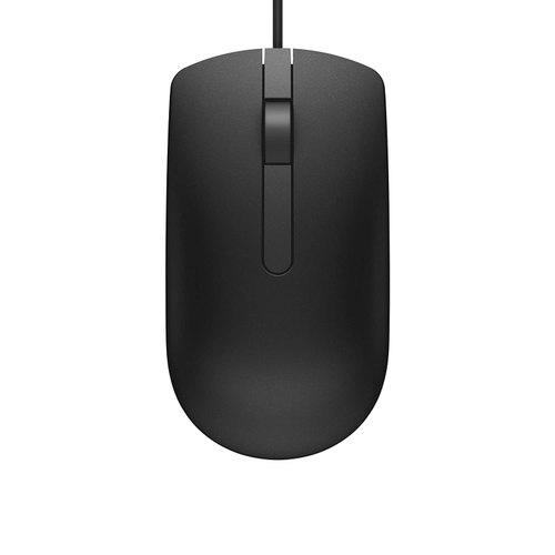 Dell Optical Mouse, Color : Black
