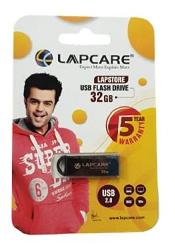 Lapcare Plastic USB Flash Drive, Style : Pen