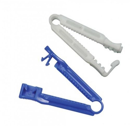 ONTEX Plastic Umbilical Cord Clamp, Packaging Type : Box