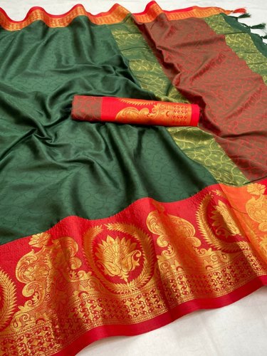 Embroidered Silk Saree, Occasion : Wedding Wear