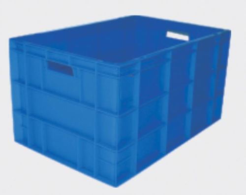 Rectangular HDPE BK64325 CL, For Storage, Style : Solid Box