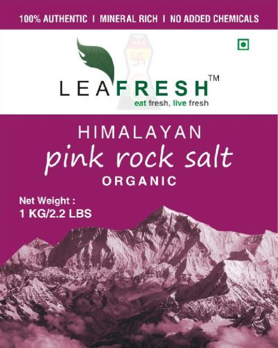 Organic Pink Rock Salt