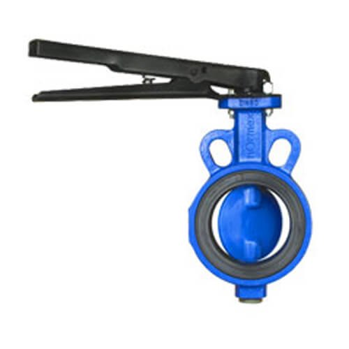 NORMEX High Pressure Aluminium Butterfly Valves, Valve Size : 40 - 150 Mm