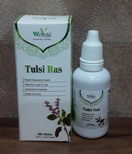 Ayurvedic Tulsi Drop, Packaging Type : Box