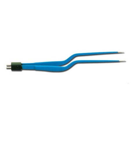 Laparoscopic Bipolar Forcep, Color : Blue