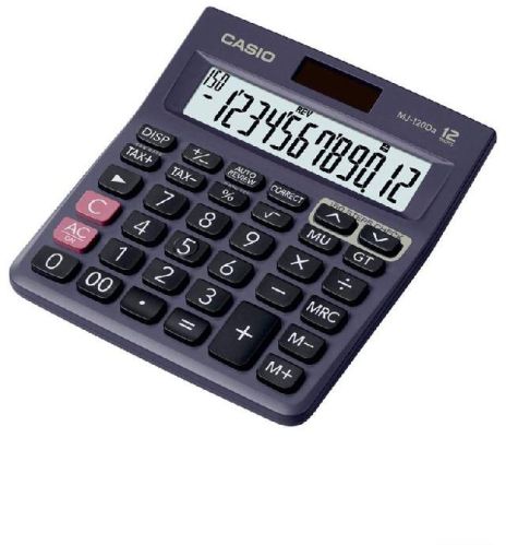 Casio Desktop Calculator, Power : Solar + Battery