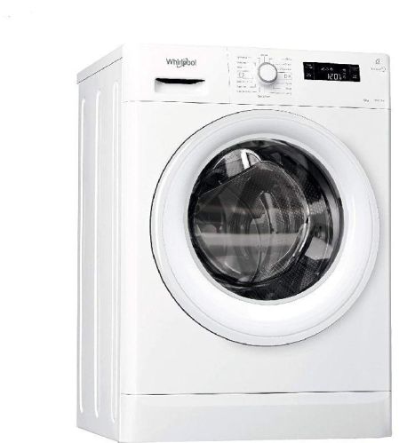 ‎Whirlpool ‎Steel Front Loading Washing Machine, Voltage : ‎240 Volts