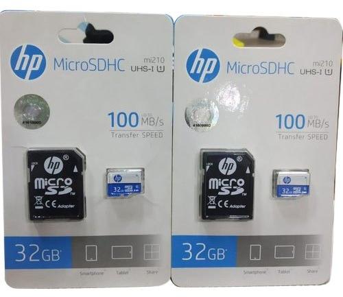 HP Memory Card, Size : Micro SDHC