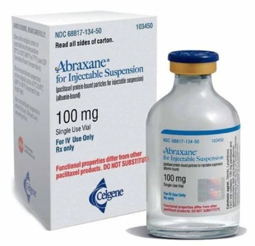 Abraxane For Injection, Color : White