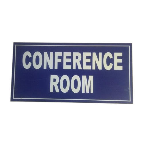 Rectangular House & Office Name Plates, For Letters Application