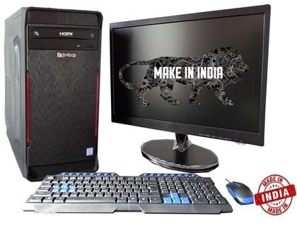 50HZ Matal Desktop Computers, For College, Home, Office, School, Feature : Durable, Fast Processor