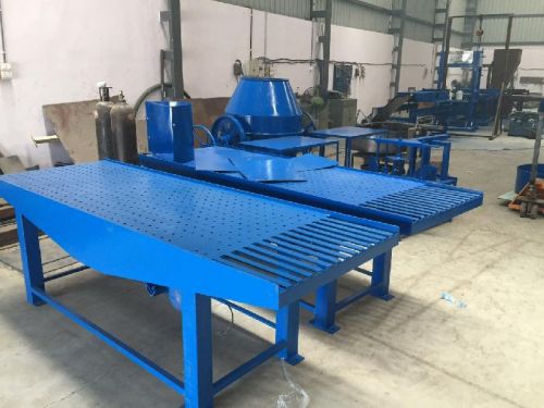 Manual Paver Block Making Machine, Certification : ISO 9001 : 2015
