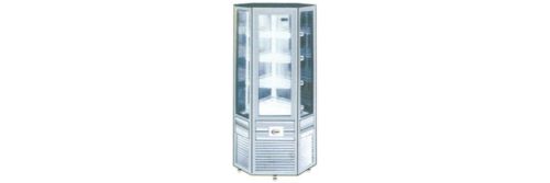 Cold Revolving Display Counter, Feature : Powerful Efficient Cooling.