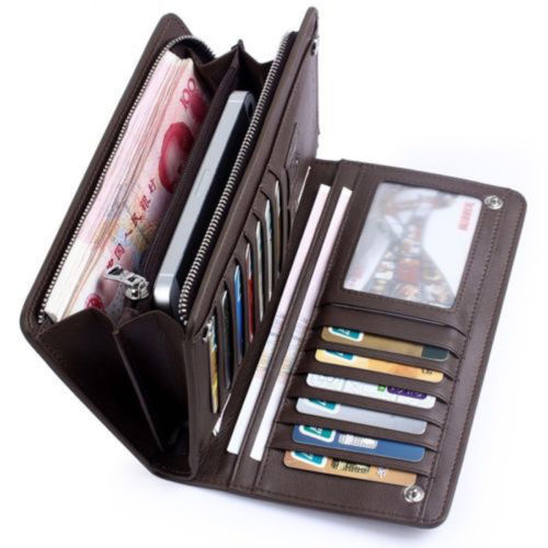 Leather Credit Card Holder, Gender : Male Female