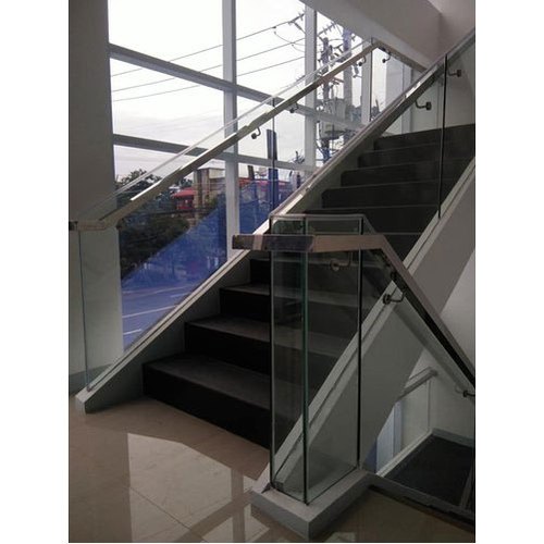 Stainless Steel Glass Railing