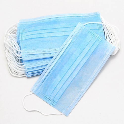 Three Ply Non-Woven Disposable Face Mask, For Surgical