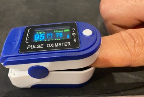 Fingertip Pulse Oximeter