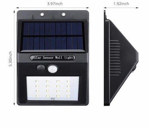 Solar Wall Light
