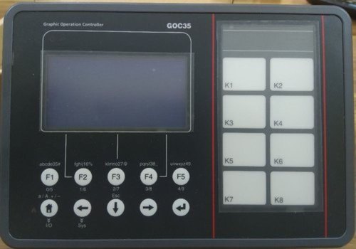 Graphic Operation Controller, Voltage : 24 V DC