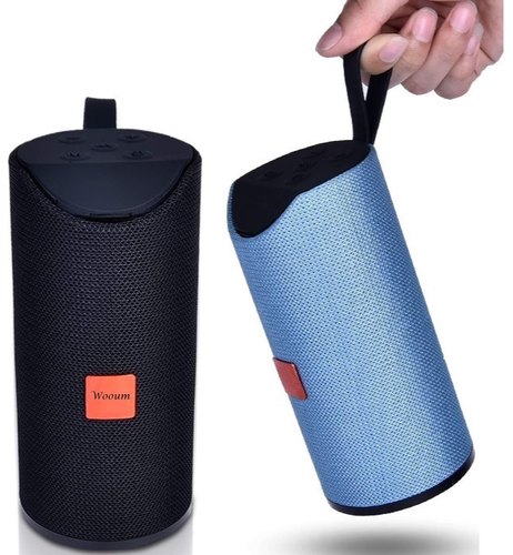 Round Bluetooth Speaker