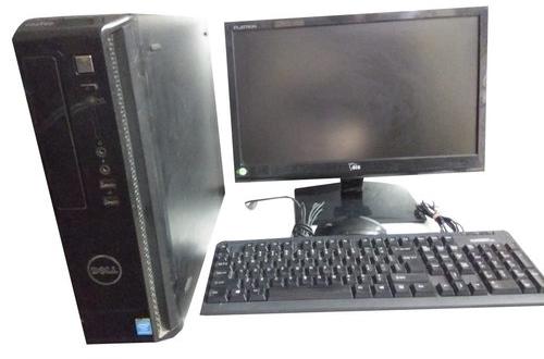 Dell Window 7 Desktop Computer, Screen Size : 18.5'