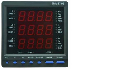 Multifunction Meter, Display Type : 7 SEGMENT