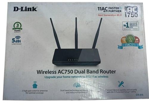 D-Link Dual Brand Router, Connectivity Type : Wireless Or Wi-Fi