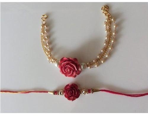 Acrylic Designer Rakhi, Color : Multicolor