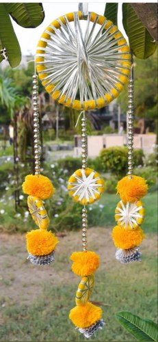 Art Affair Door Hanging, Color : Yellow