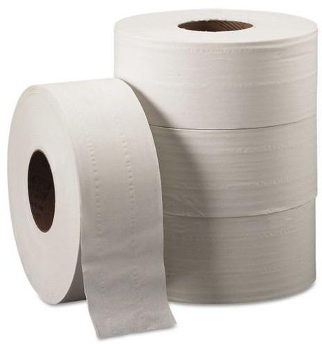 Tissue Jumbo Roll, Color : White