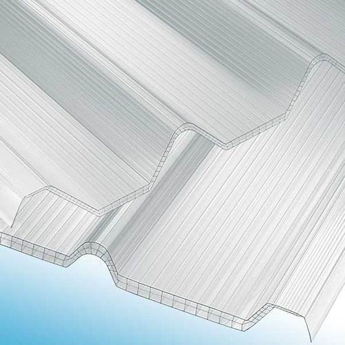 Polycarbonate Profiled Sheet, Brand Name : Everest