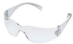 Plain Suntech 100 Clear Goggles, Shape : Oval