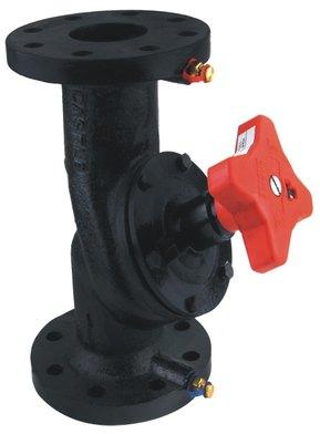 Coating Cast Iron Balancing Valve, Valve Size : 50 Mm - 600 Mm