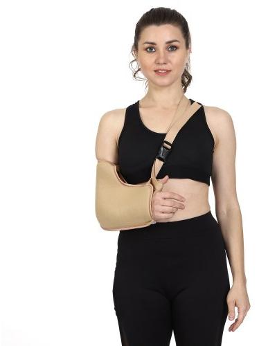 Zenetra Healthcare PU Pouch Arm Sling, Size : XL