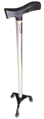 Aluminium Tripod Walking Stick, Length : 3 To 4 Feet