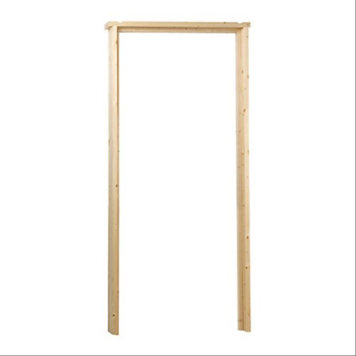 Rectangle Polished Wooden Door Frame