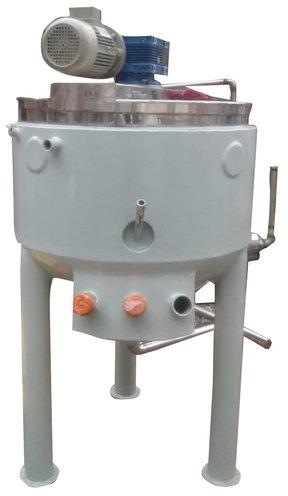 Mild Steel Tilting Paste Kettle, Capacity : 250 L/Batch