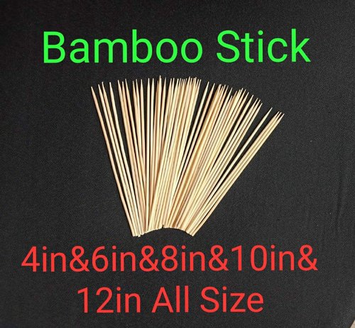 Bamboo Sticks, Color : Brown