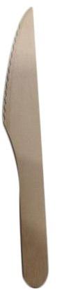 Disposable Wooden Knives, Size : 160 Mm
