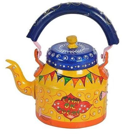 Hand Painted Tea Kettle