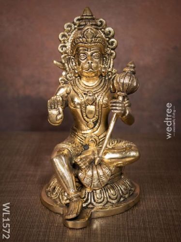 Brass Hanuman