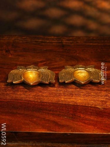 Brass Lotus Diya