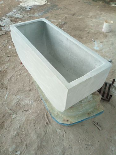 Rectangular FRP Pot