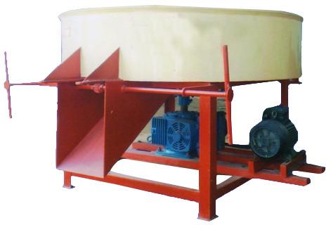 Pan Concrete Mixer, Power : Up To 25 HP