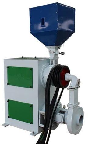 Mild Steel Rice Polisher, Voltage : 220 V