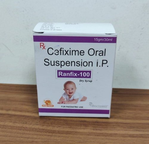Cefixime Dry Syrup, Packaging Type : Bottle