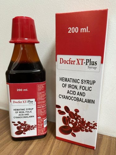 Hematinic Syrup, Packaging Type : Bottle