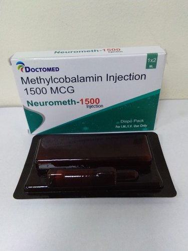 Zenio Methylcobalamin Injection, Packaging Type : Dispo Pack
