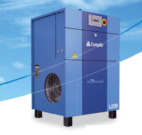 L15B-L22B Series Rotary Screw Air Compressor, Feature : Auto Controller, Auto Cut, Durable, High Performance