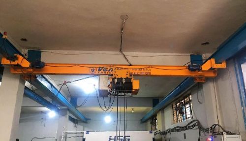 Venus Alloy Steel Underslung EOT Crane, For Construction, Industrial, Load Capacity : 1 To 50 Ton